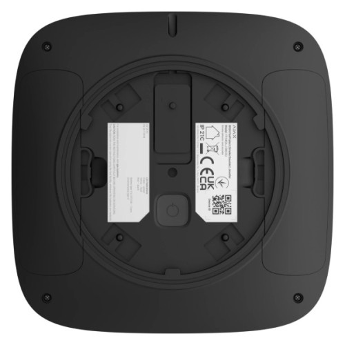 Датчик диму Ajax EN54 FireProtect Smoke/Sounder black