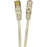 Патч-корд 1.5м UTP cat.5e, CU, 24AWG, gray GEAR (GPC-UTPCURJ45-1.5G)