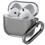 Чохол для навушників Armorstandart Air для Apple Airpods 4 Black (ARM82606) (ARM82606)