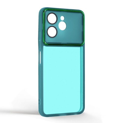 Чохол до мобільного телефона Armorstandart Shade Tecno Spark 40 4G Dark Green (ARM87902)