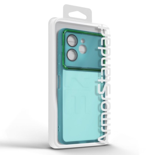 Чохол до мобільного телефона Armorstandart Shade Tecno Spark 40 4G Dark Green (ARM87902)