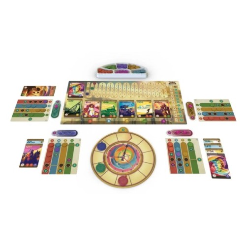 Настільна гра Lord of Boards Мандрівки віхами історії (Trekking Through History) (укр.) (LOB2328UA)