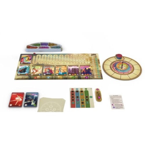 Настільна гра Lord of Boards Мандрівки віхами історії (Trekking Through History) (укр.) (LOB2328UA)