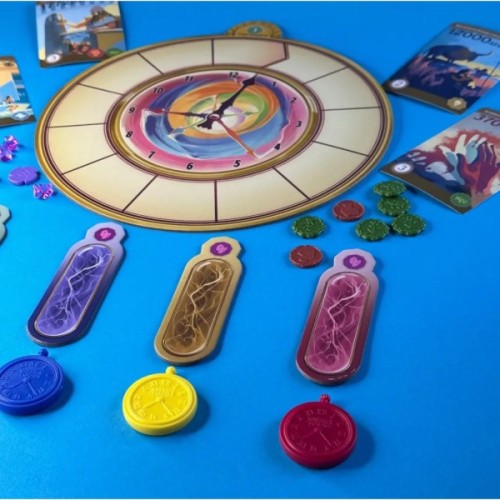 Настільна гра Lord of Boards Мандрівки віхами історії (Trekking Through History) (укр.) (LOB2328UA)