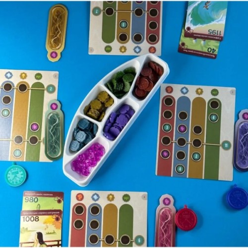 Настільна гра Lord of Boards Мандрівки віхами історії (Trekking Through History) (укр.) (LOB2328UA)