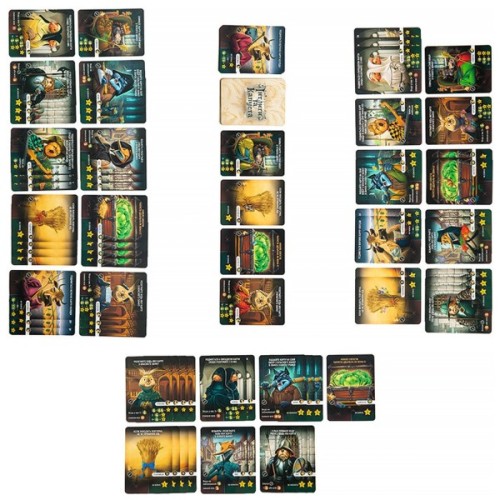 Настільна гра Kilogames Інтриги та капуста (Intrigues and cabbage) (укр.) (KG-1510)