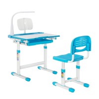 Парта зі стільцем FunDesk Bellissima blue (2001002219153)