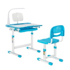 Парта зі стільцем FunDesk Bellissima blue (2001002219153)