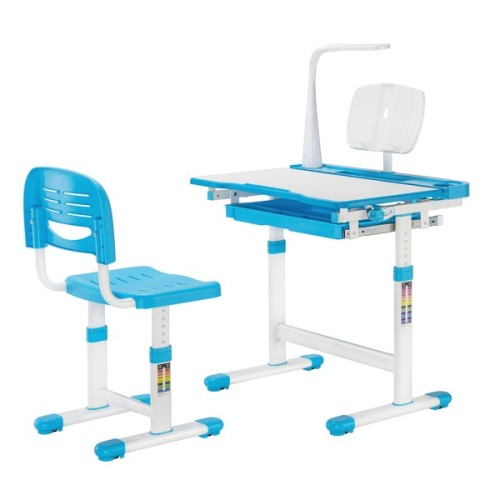 Парта зі стільцем FunDesk Bellissima blue (2001002219153)