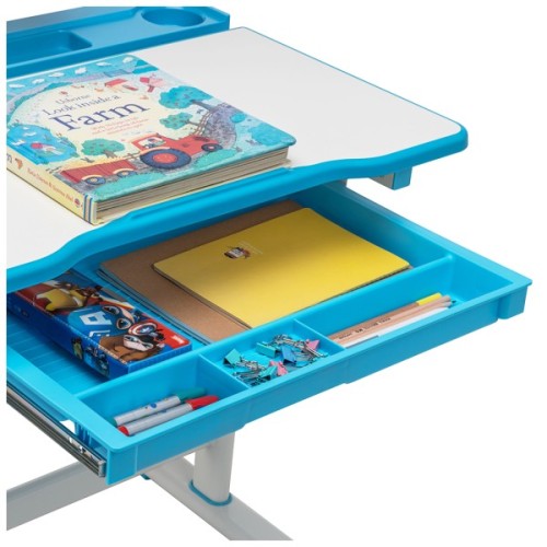 Парта зі стільцем FunDesk Bellissima blue (2001002219153)