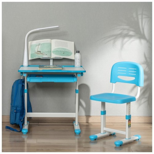 Парта зі стільцем FunDesk Bellissima blue (2001002219153)