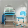 Парта зі стільцем FunDesk Bellissima blue (2001002219153)