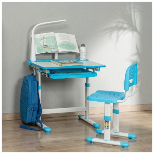 Парта зі стільцем FunDesk Bellissima blue (2001002219153)