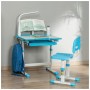 Парта зі стільцем FunDesk Bellissima blue (2001002219153)