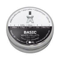 Пульки Coal Basic 4,5 мм 0,47 г 200 шт/уп (200WPB45)