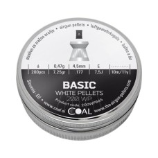 Пульки Coal Basic 4,5 мм 0,47 г 200 шт/уп (200WPB45)
