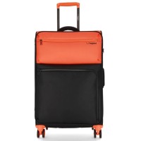 Валіза Bagland Stella маленька 31 л помаранчева (1142821824)