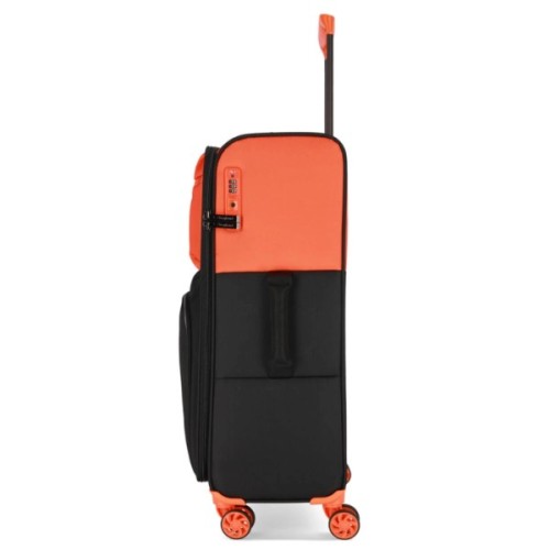 Валіза Bagland Stella маленька 31 л помаранчева (1142821824)