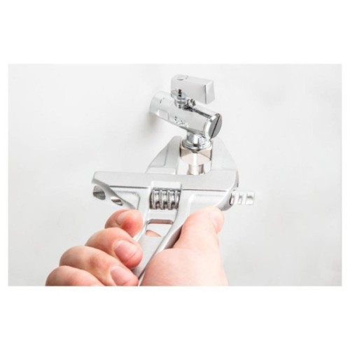 Ключ Topex розвідний алюмініевий (35D700)