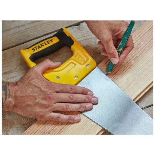 Ножівка Stanley SHARPCUT із загартованими зубами, L=550мм, 7 tpi. (STHT20368-1)