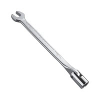 Ключ Toptul шарнірний ріжково-торцевий 19 мм, 255мм (AEEB1919)