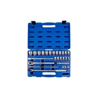 Набір інструментів KING TONY 1/2" 24 шт. шестигранних з принаддям (4526MR15)