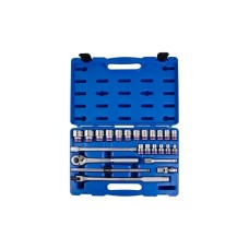 Набір інструментів KING TONY 1/2" 24 шт. шестигранних з принаддям (4526MR15)