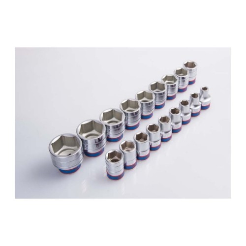 Набір інструментів KING TONY 1/2" 24 шт. шестигранних з принаддям (4526MR15)