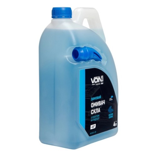 Омивач автомобільний VOIN -22 Ocean Ozone з ефектом антидощу 4л (VOIN W5 OO -22)