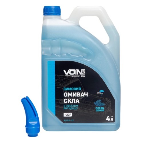 Омивач автомобільний VOIN -22 Ocean Ozone з ефектом антидощу 4л (VOIN W5 OO -22)