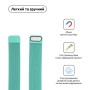Ремінець до смарт-годинника Armorstandart Milanese Loop для Apple Watch 49/46/45/44/42 (Series 1-3) Mint Green (ARM55260)