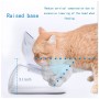 Посуд для котів Me&Pet Миски з підставкою прозорі (NMP060)