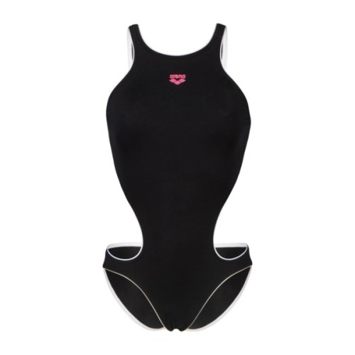 Купальник Arena One Next Swimsuit 007916-508 чорний 44 (3468337392316)