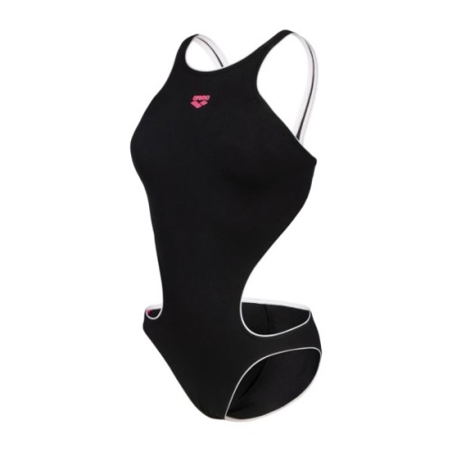 Купальник Arena One Next Swimsuit 007916-508 чорний 44 (3468337392316)
