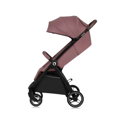 Коляска Lionelo Ingrid Pink Mauve (LO-INGRID PINK MUAVE)