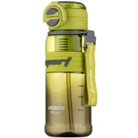 Пляшка для води Ardesto Urban 850мл, пластик, зелений (AR2285UE)