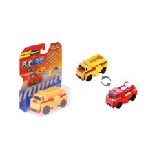 Машинка для дітей Flip Cars 2 в 1 Самоскид і Пожежний автомобіль (EU463875-07)