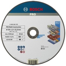 Круг відрізний Bosch Professional, універсальний, 230×1.9×22.23 mm (2.608.602.767)