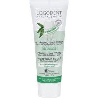 Зубна паста Logona Освіжаюча з фтором М'ята 75 мл (4017645017269)