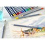 Олівці кольорові Faber-Castell Goldfaber Aqua акварельні, в металевій коробці, 36 кольорів 114636 (27983)