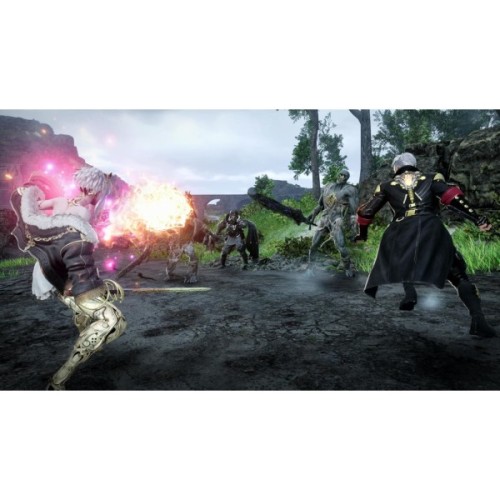 Гра Sony Code Vein II, BD диск (3391892038224)