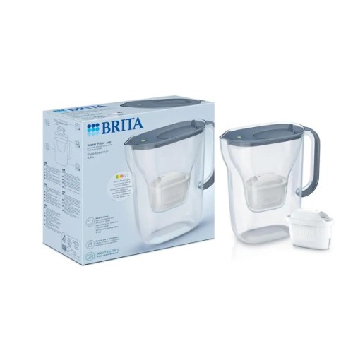 Фільтр-глечик Brita Style Essential MXPro 2.4л сіро-блакитний