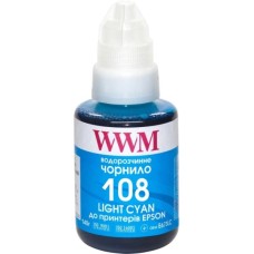 Чорнило WWM Epson L8050/L18050 140г Light Cyan KeyLock (E108LC)