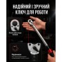 Ключ Alloid динамометричний, 1/2", 40–210Нм (DK-40210)
