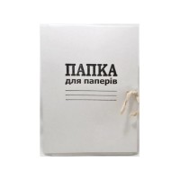 Папка на зав'язках DK А4, carton 0,3мм (DK006)