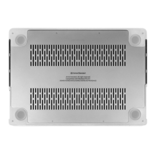 Чохол до ноутбука Armorstandart 15.3" MacBook Air M5/M4/M3/M2 White Unit (ARM92907)