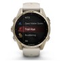 Смарт-годинник Garmin fenix 8 43mm, AMOLED, Saph, SftGldSS/FgGry, FogGry/DkSndbnd, GPS (010-02903-11)