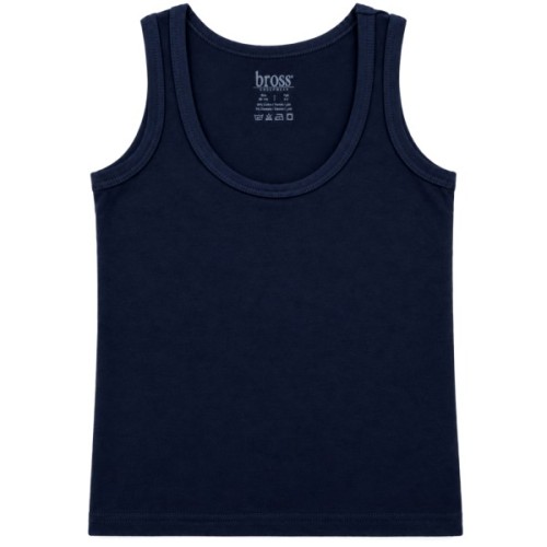 Маєчка дитяча Bross базова (2040-98B-blue)