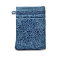 Рушник Kela рукавичка махрова для обличчя Ladessa, блакитний, 15х21 см (23460) (00000026330)
