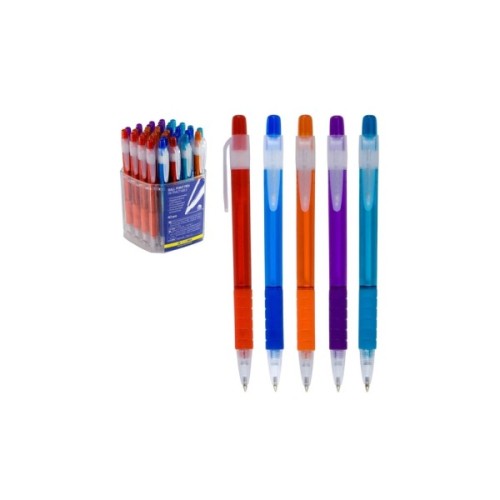 Ручка кулькова Buromax retractable, 0.7 мм (BM.8200)